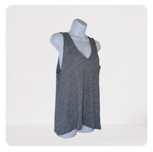 Madewell Gray Tank Top, sz M